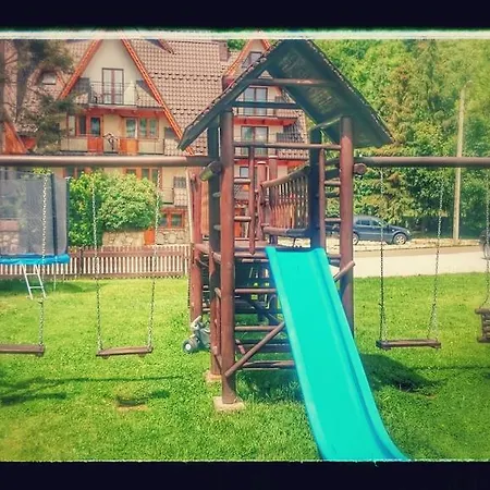 Çiftlik konaklama Bustrycki