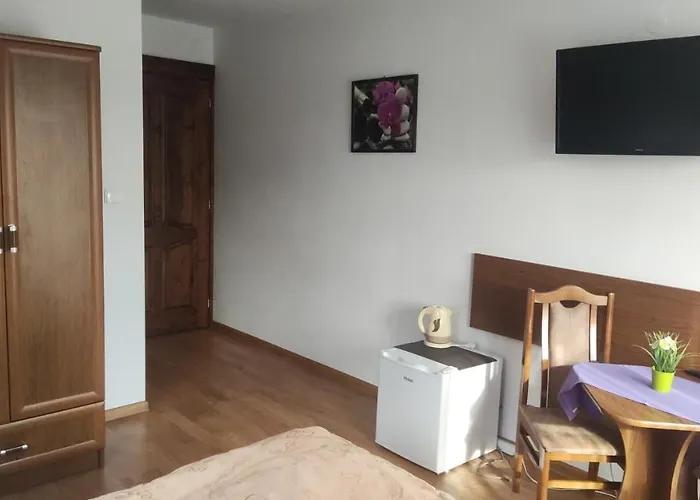 مزرعة للإقامة Bustrycki بورونين