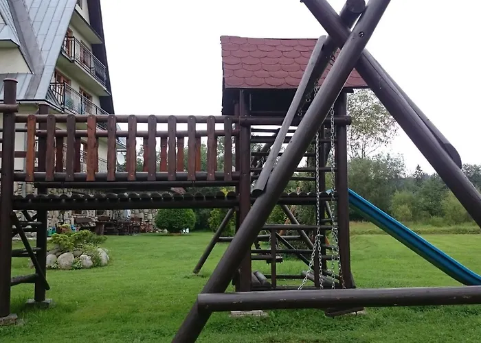 مزرعة للإقامة Bustrycki